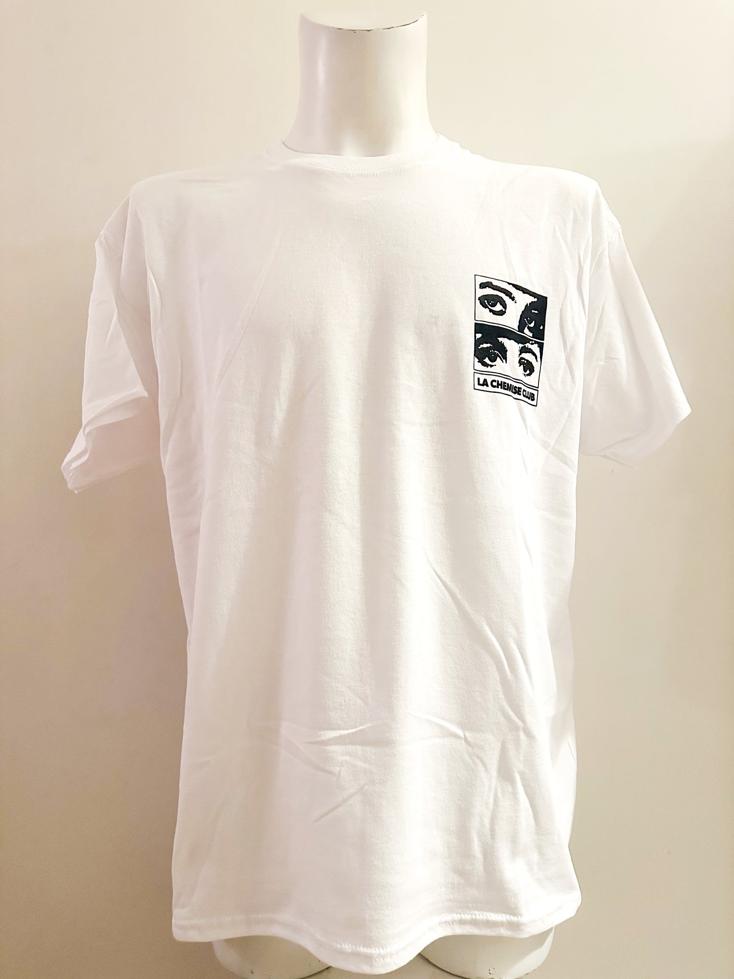 T-shirt sérigraphié / Rachael white