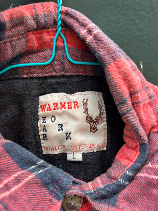 Chemise bucheron matelassée