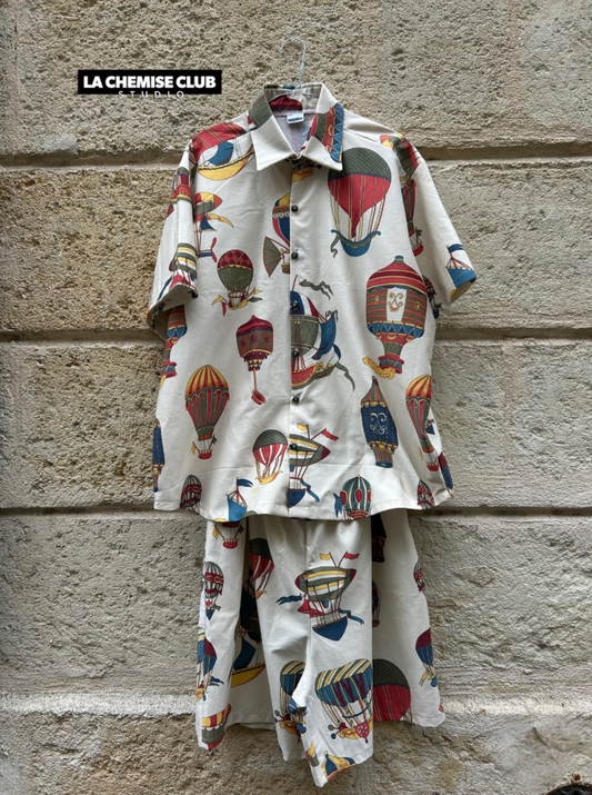 Chemise Montgolfières • La Chemise Club Studio