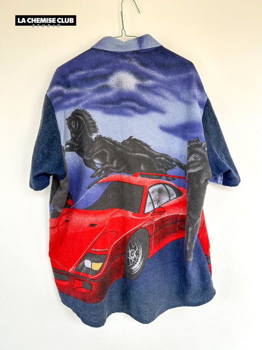 La Chemise Club Studio • Night horses