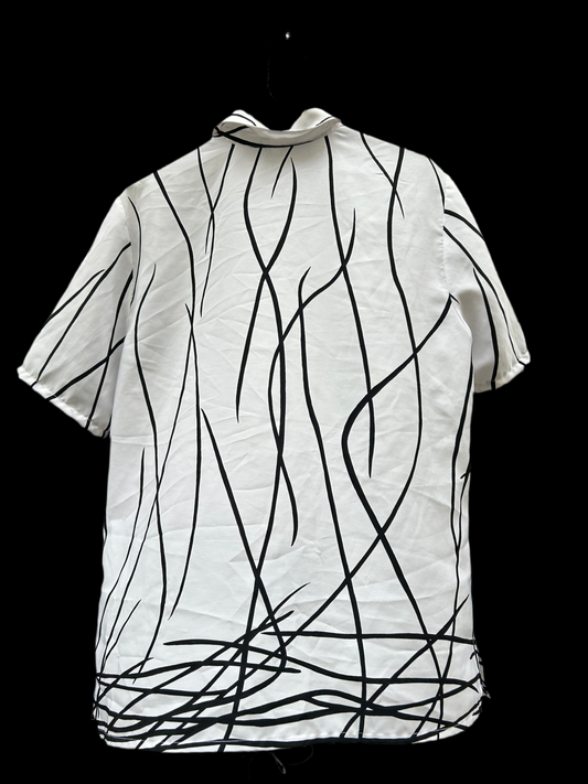 Chemise griffes noires