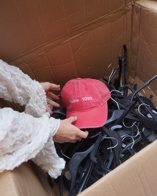 Casquette Grazie 1000 rouge