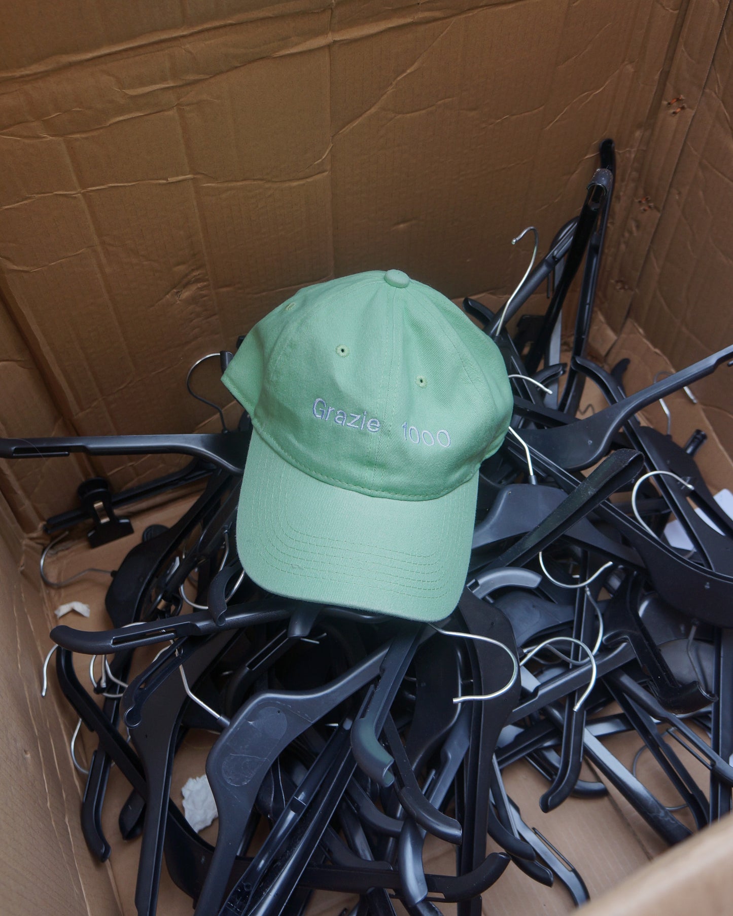 Casquette Grazie 1000 mint