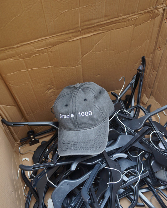 Casquette Grazie 1000 noire