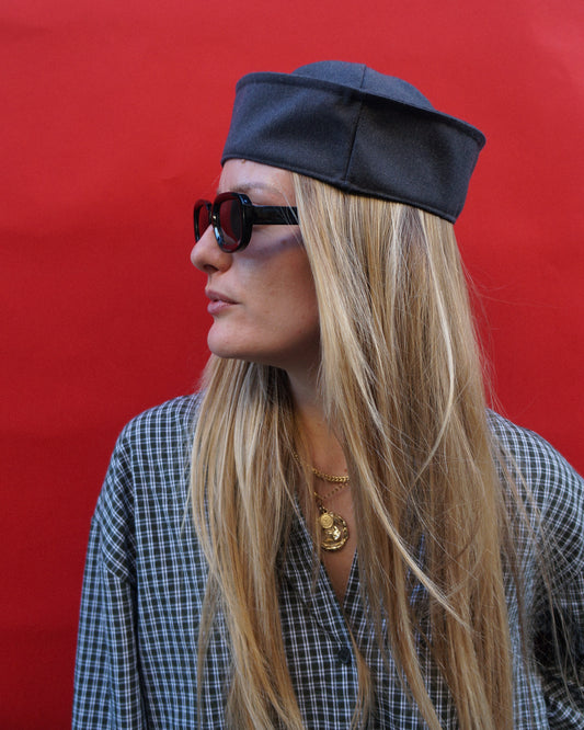 Le petit chapeau classique · La Chemise Club Studio