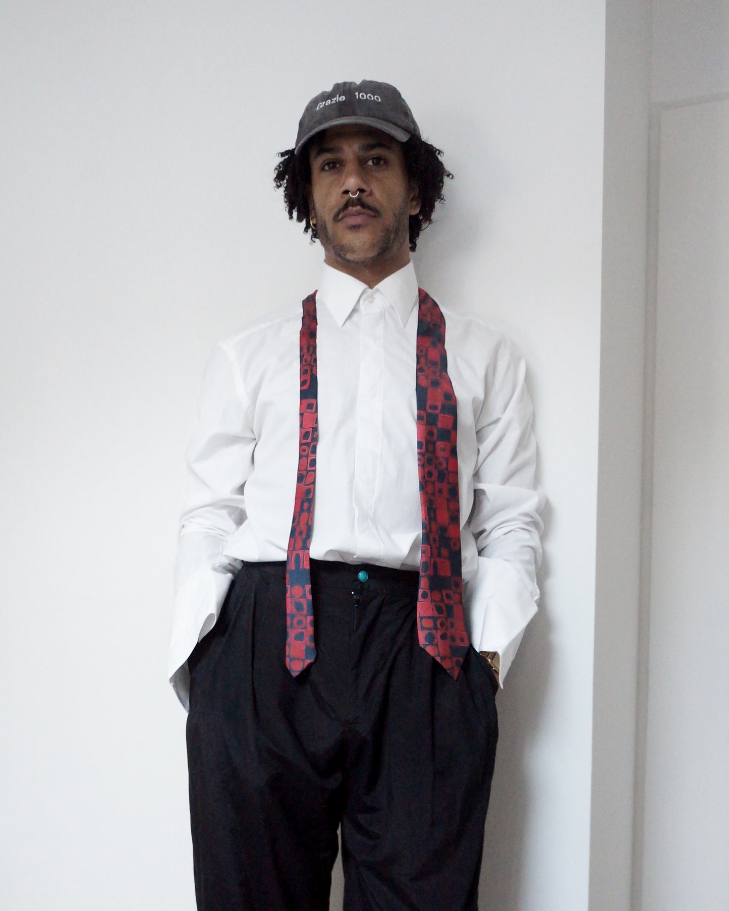 Casquette Grazie 1000 noire