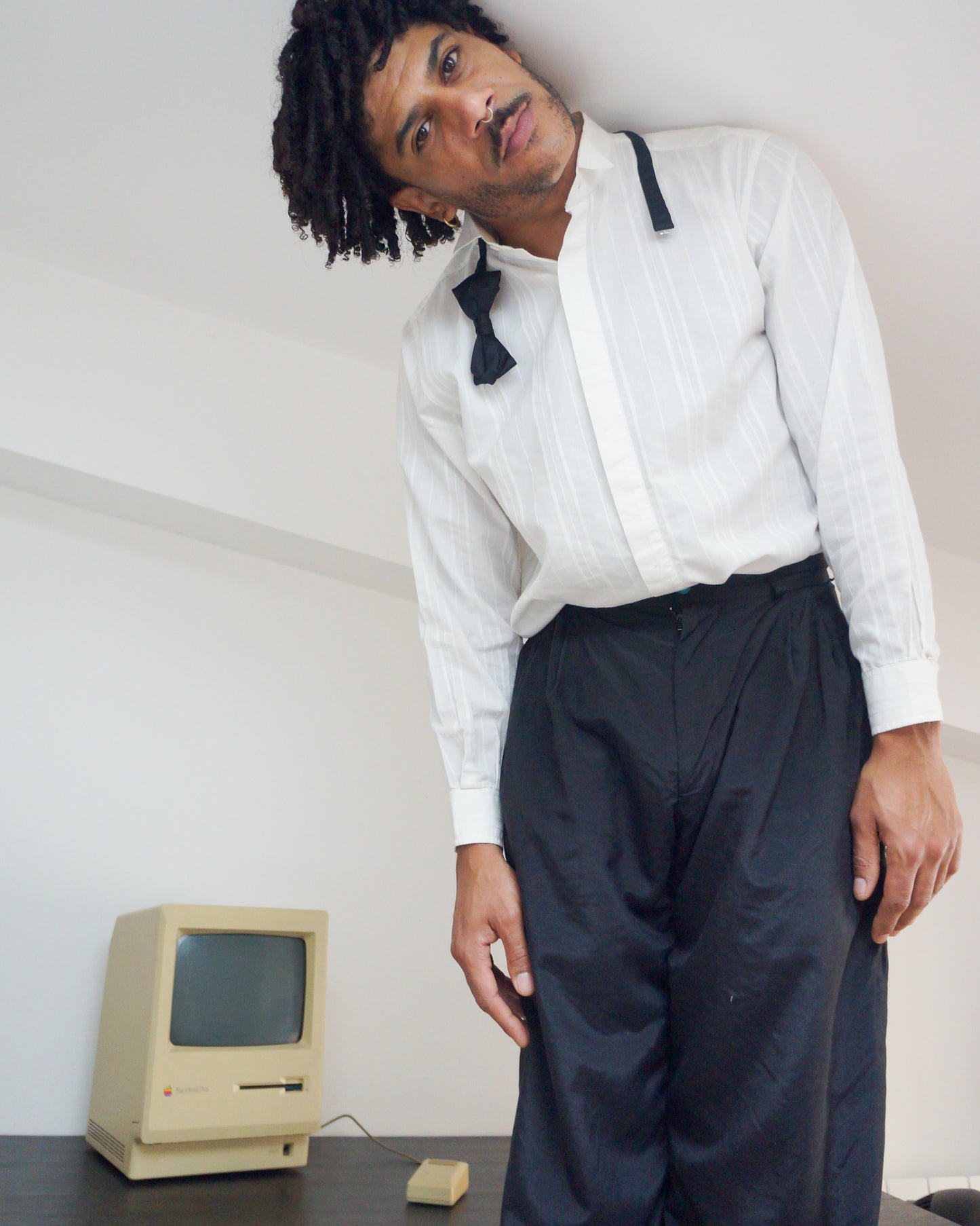 La Chemise-Cravate • Noeud pap