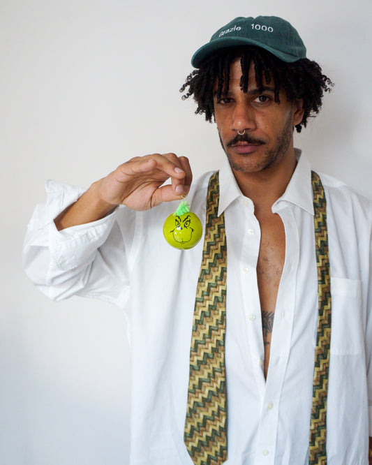 La Chemise-Cravate • Escaliers verts