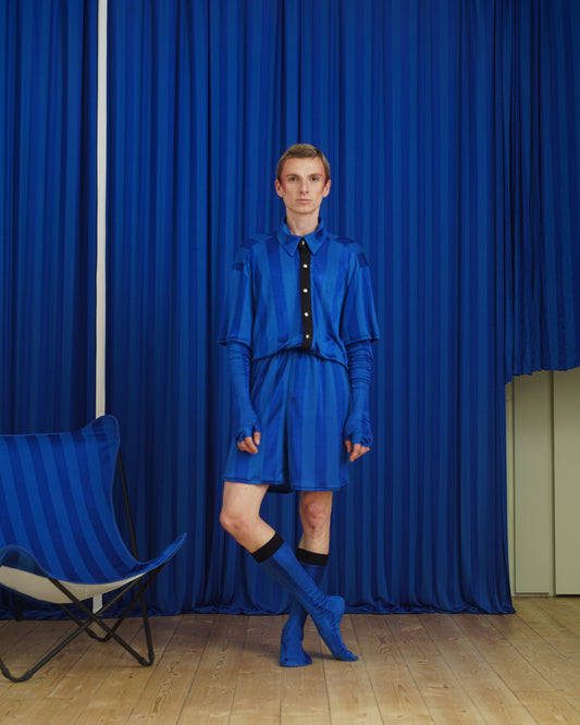 HORS JEU • Chemise MC / La Chemise Club Studio x Countach Studio .OBJ