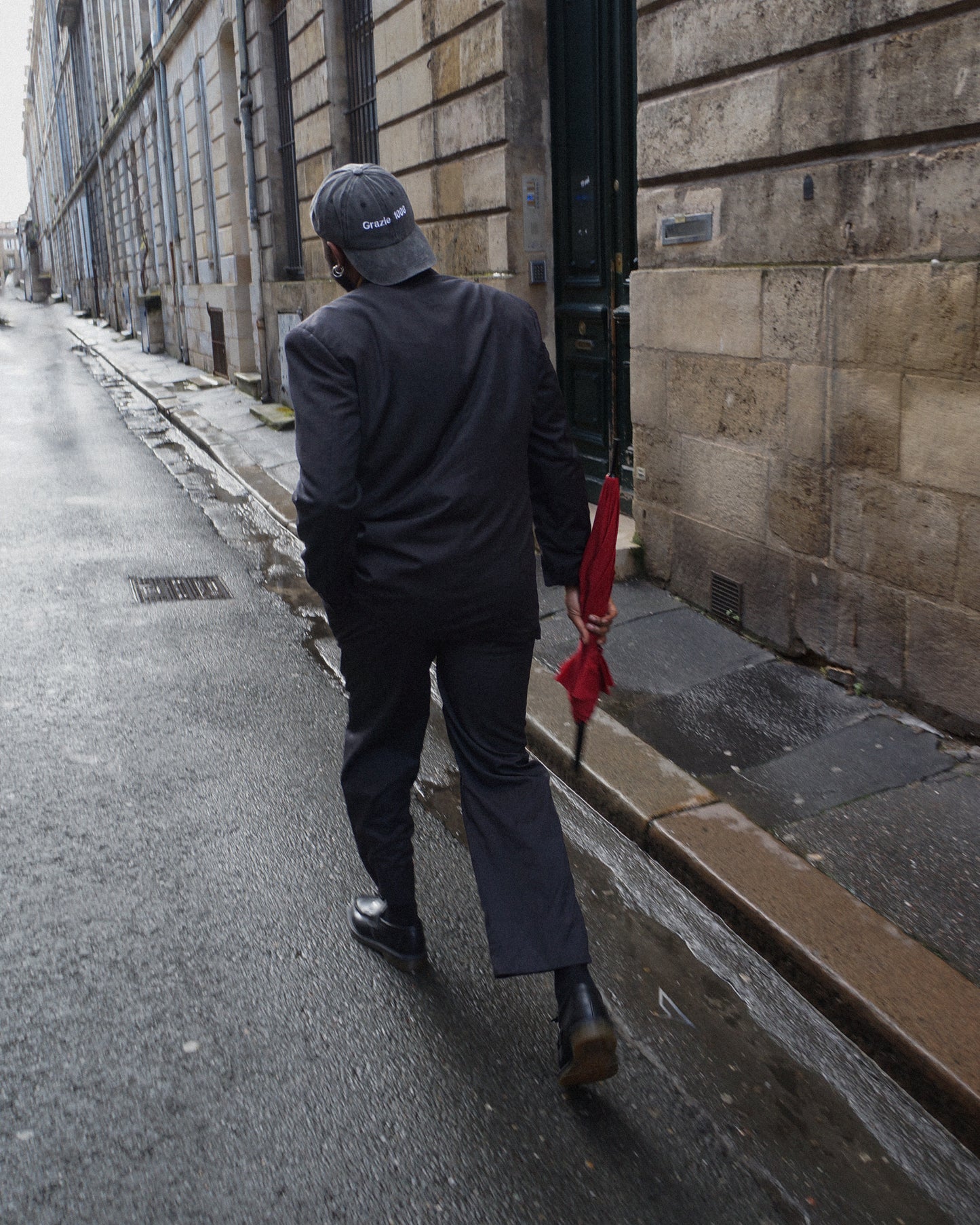 Casquette Grazie 1000 noire