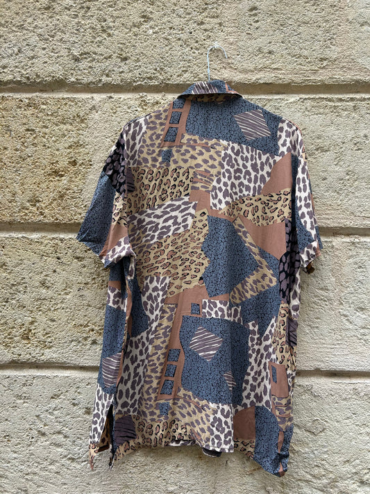 Chemise sauvé par le fauve