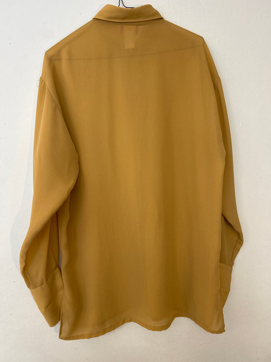 Chemise mustarda