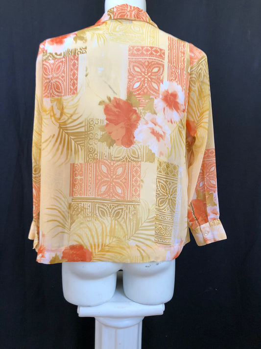 Chemise jardin oriental