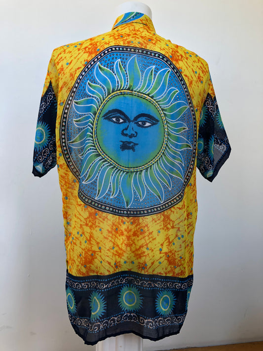 Chemise crème solaire