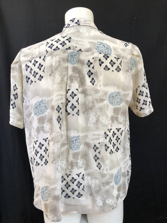 Chemise Pique Carreaux