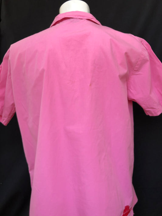 Chemise Rosé piscine