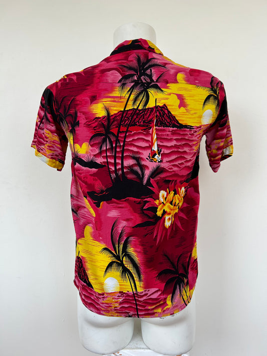 Chemise Hawaï 007