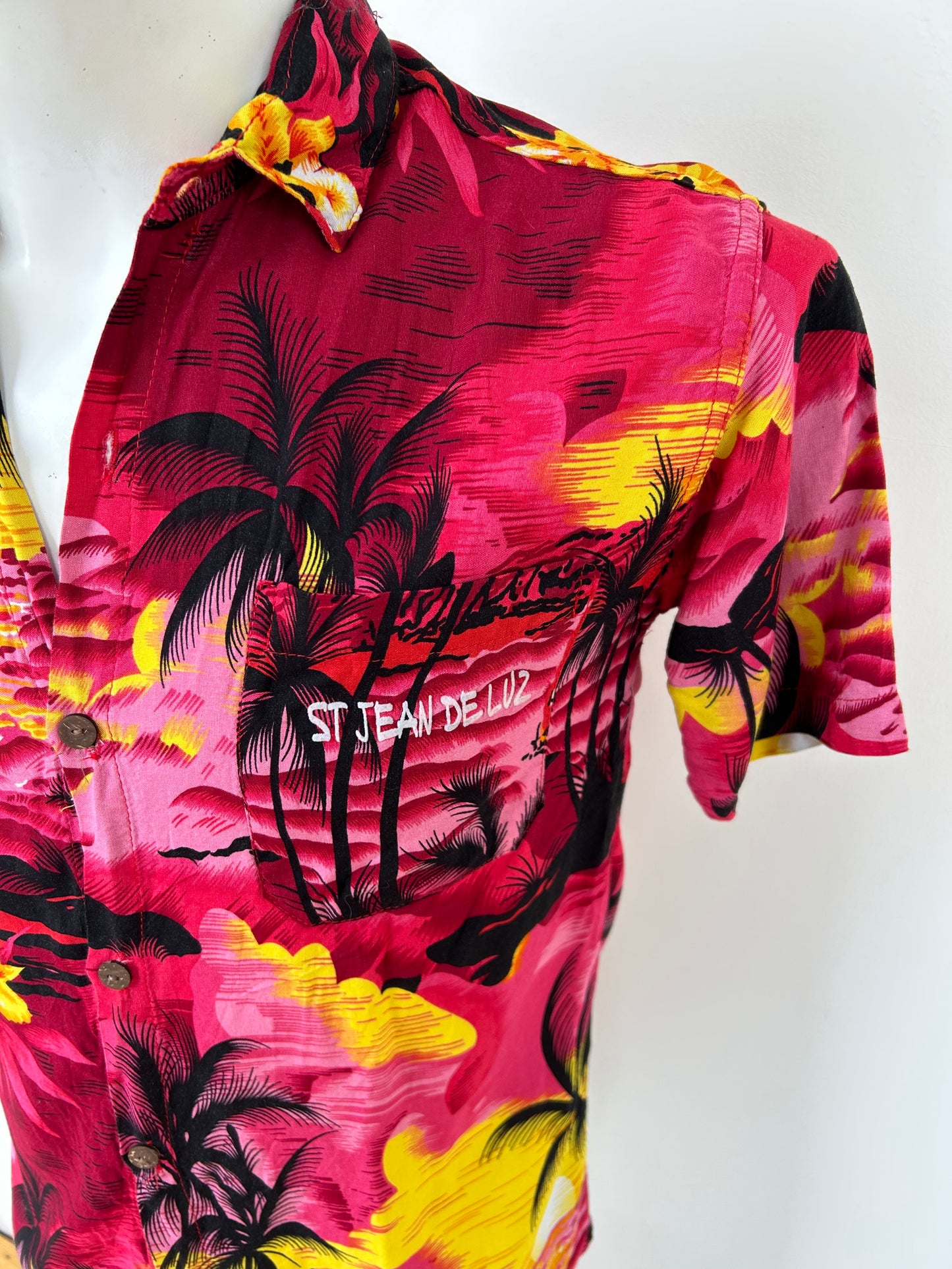 Chemise Hawaï 007