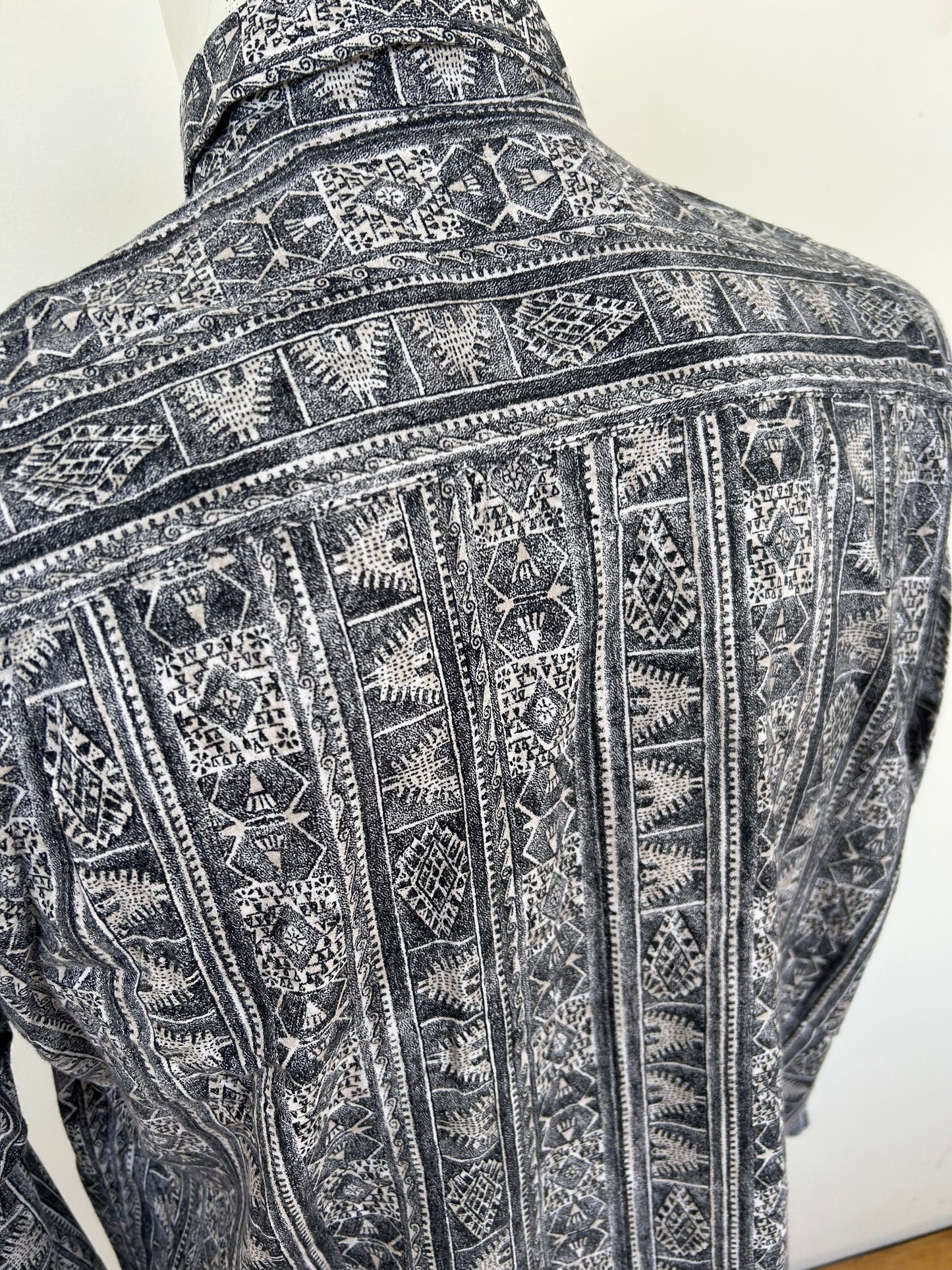 Chemise Grise Cassucci