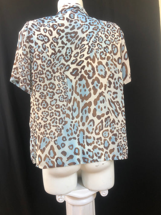 Chemise Leopardizing