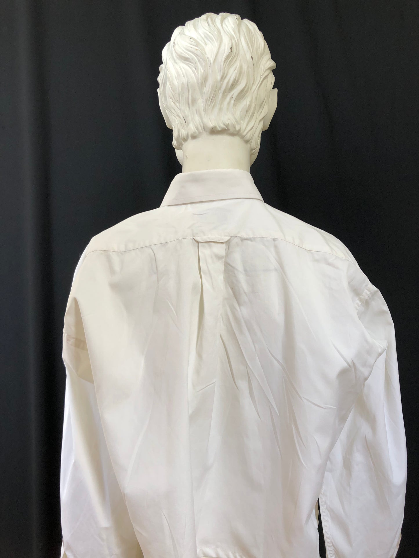 Chemise Blanc façonnable