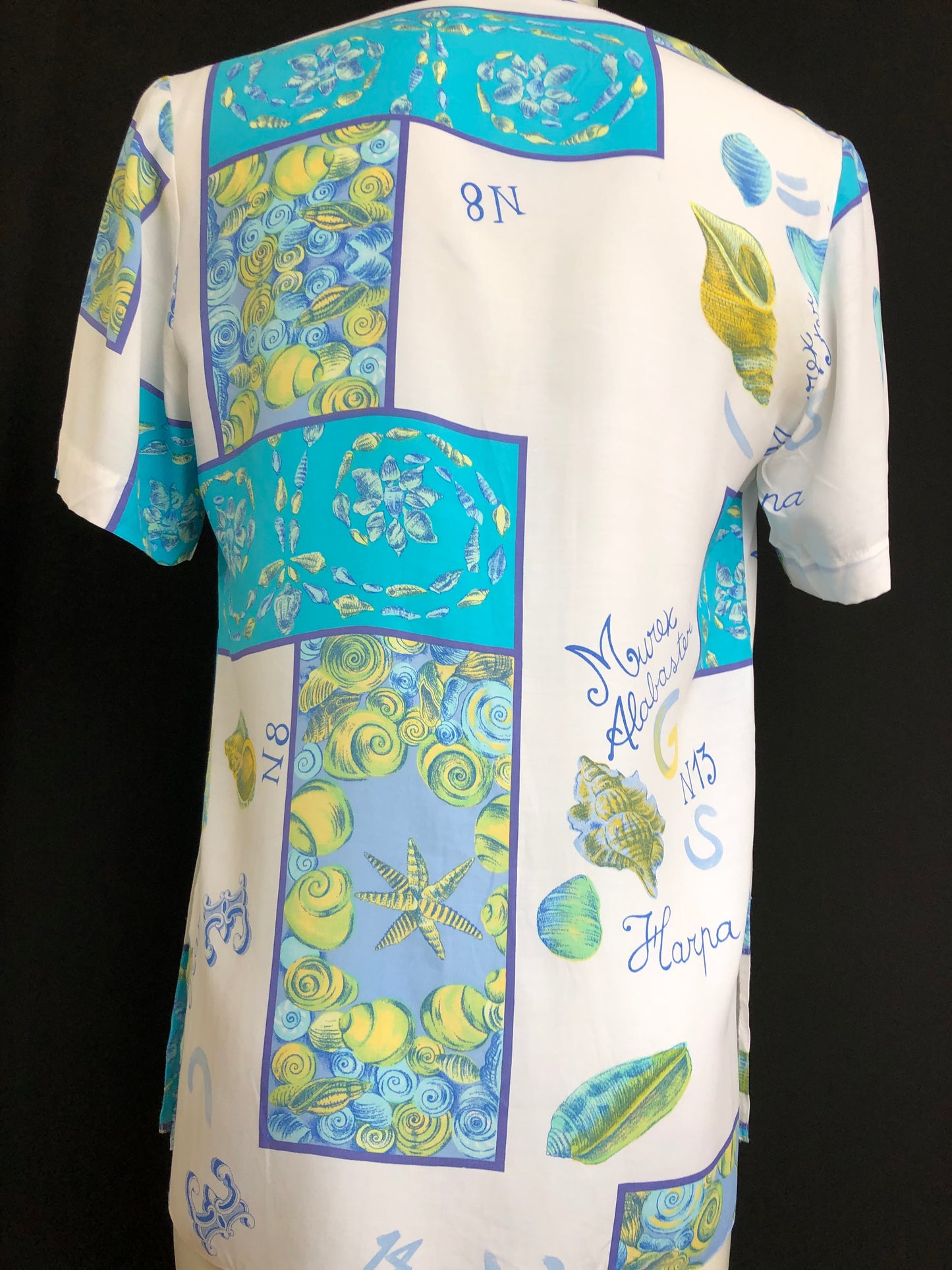 Chemise Coquillages et Crustacés