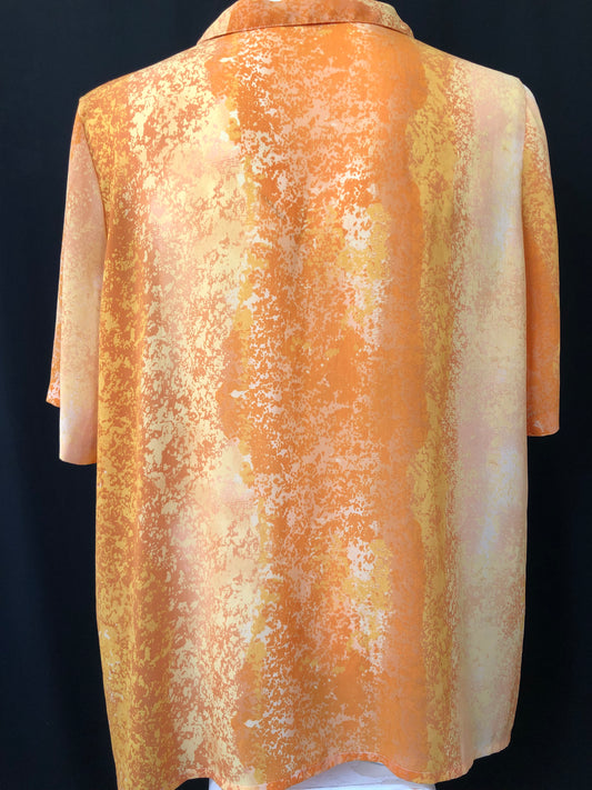 Chemise Orange Gevana