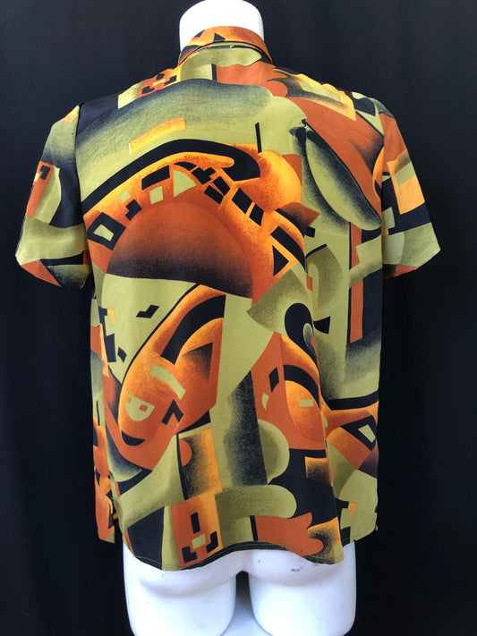 Chemise Green Picaso