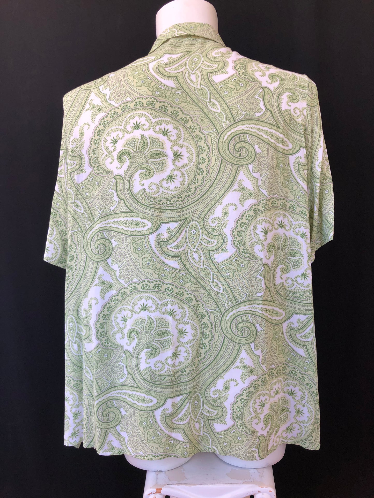 Chemise Fink green