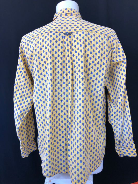 Chemise flowers Provencal