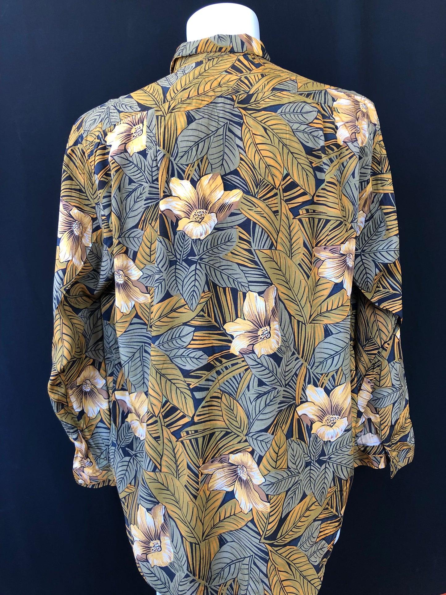 Chemise tropique tropicale