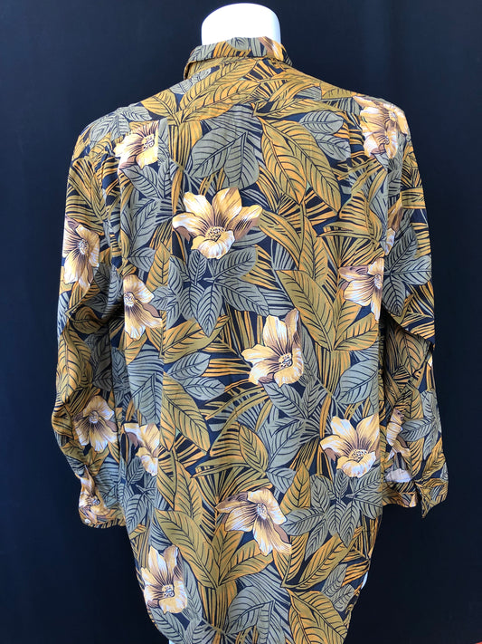 Chemise tropique tropicale
