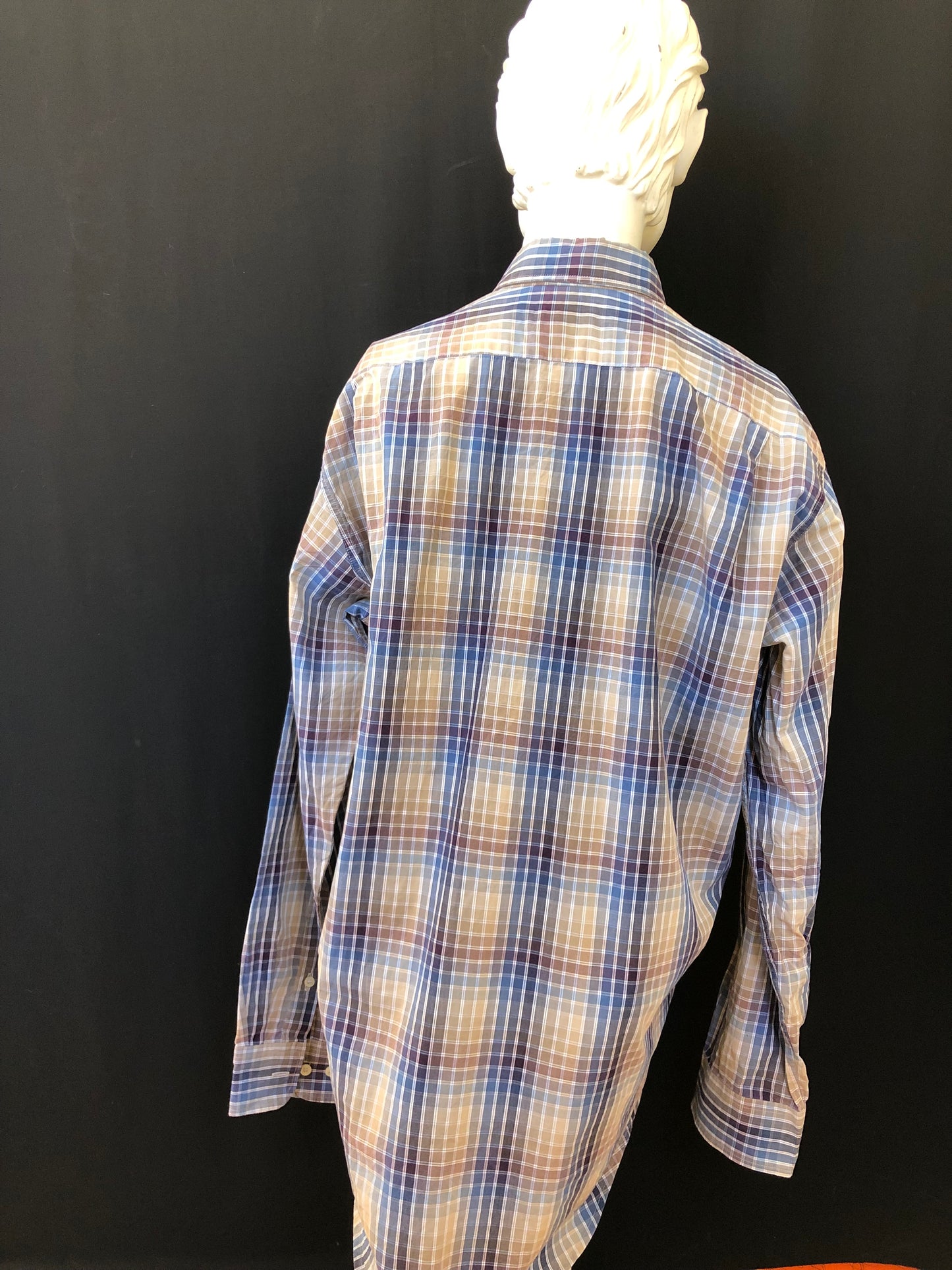 Chemise Lacoste Croco