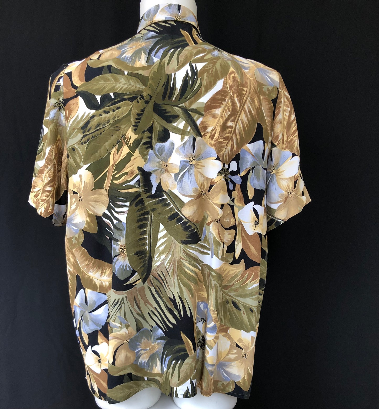 Chemise Tropical flou