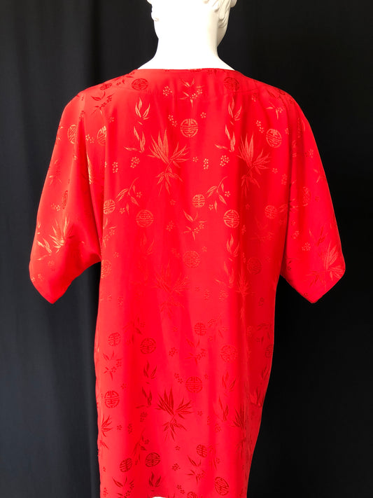 Chemise Zen Red