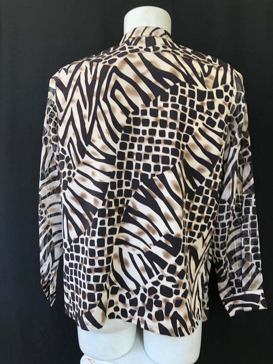Chemise Zebra Sauvage