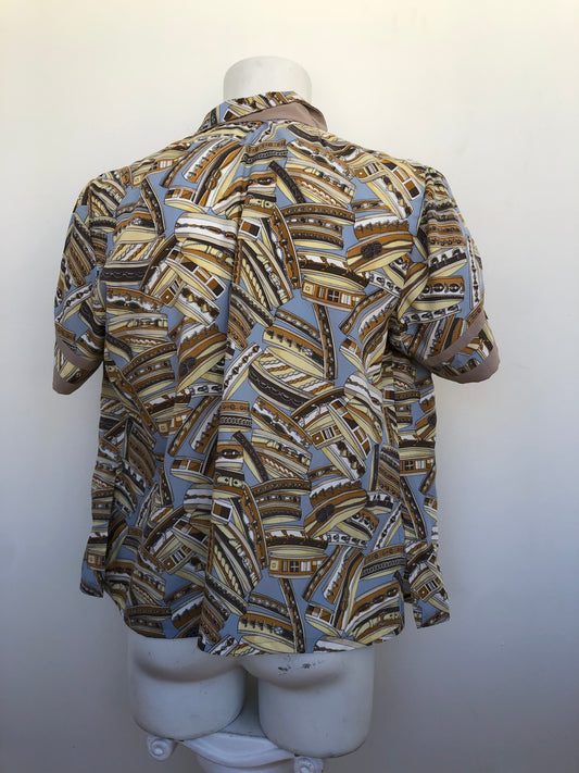 Chemise Chaîne or