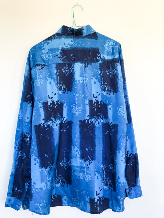 Chemise blu champagne