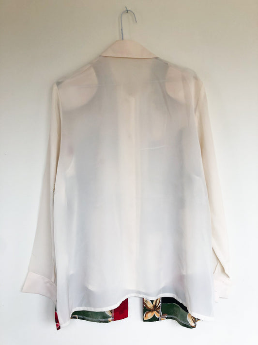 Chemise Chic Fleurs
