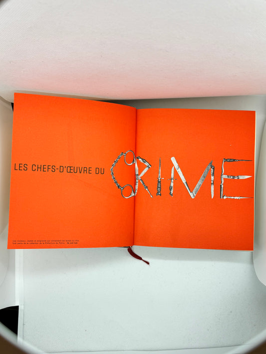 Livre "Les chefs-d'oeuvre du crime"