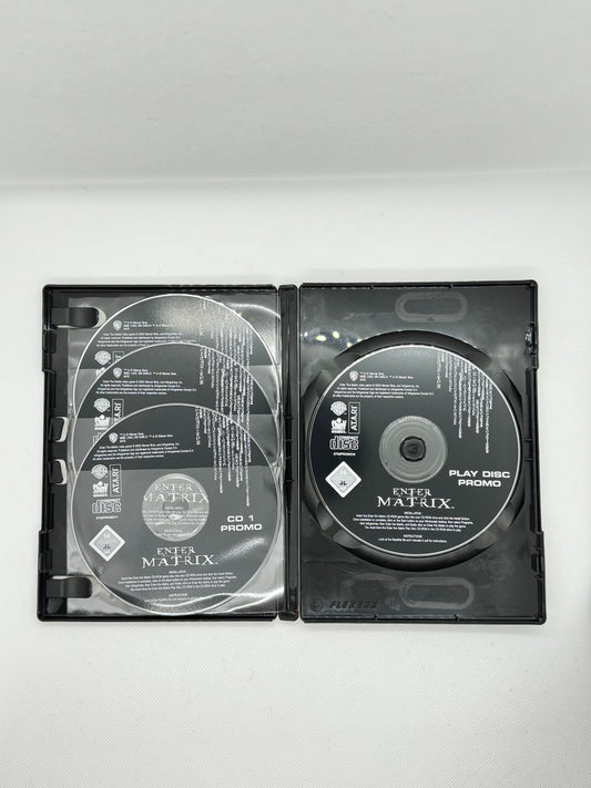 Jeu vidéo promotionnel Matrix