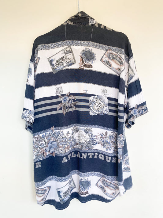 Chemise Voyage Atlantique