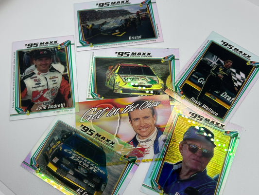Cartes à collectionner chrome Nascar