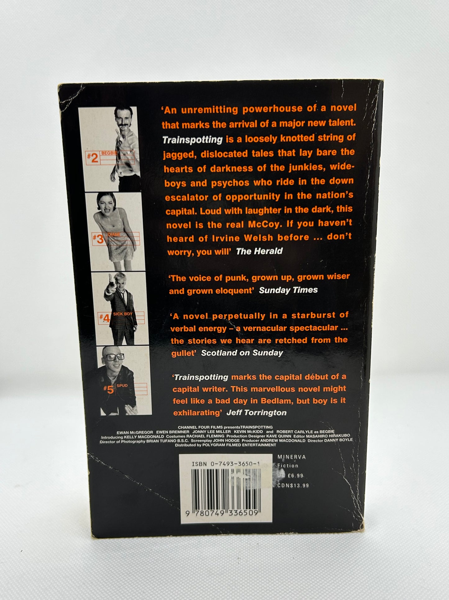 Livre Trainspotting
