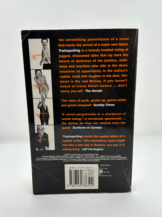 Livre Trainspotting