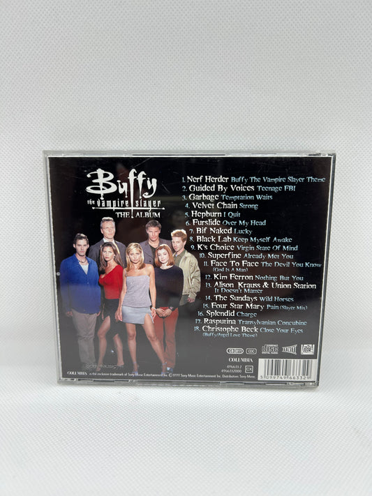 CD bande-originale Buffy contre les vampires