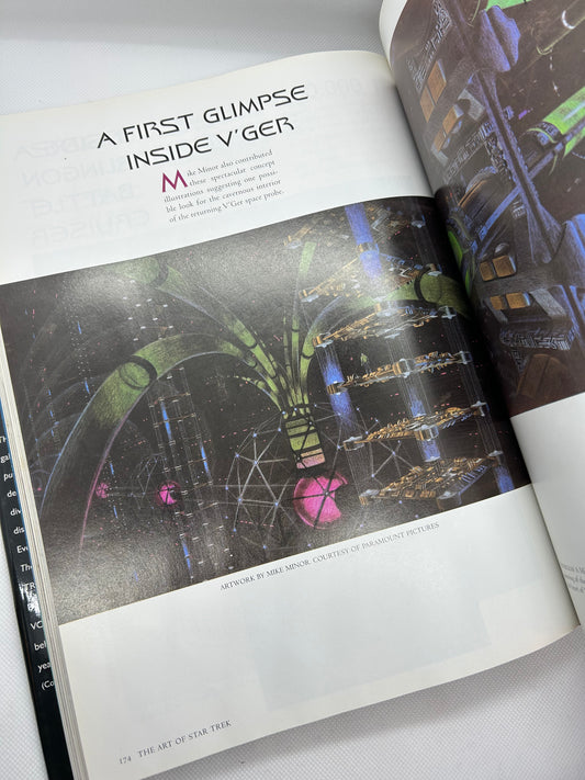Livre The Art of Star Trek