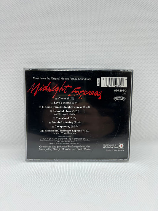 CD bande-originale Midnight Express