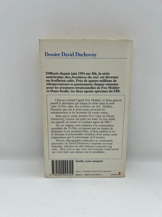 Biographie dossier David Duchovny