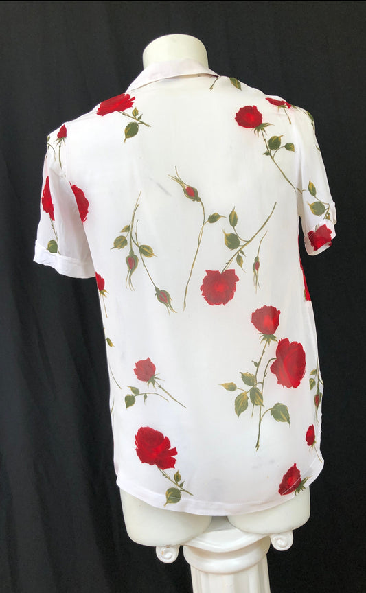 Chemise Rose Armony